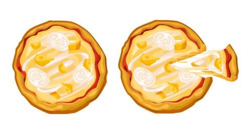 Dîner pizza - FROMAGE SEULEMENT