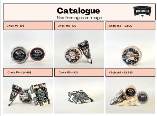 Campagne de financement  - Fromage - 6e année